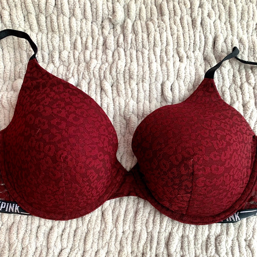 Victorias Secret/PINK Cheetah Print Bra Size 36D